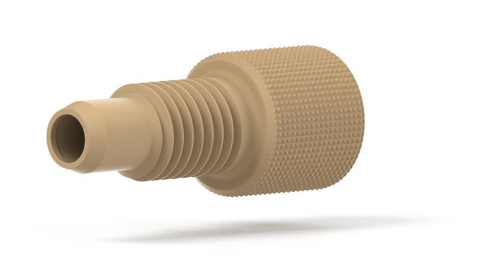 Male Nut PlasticTight 18in IDEX HS P-100
