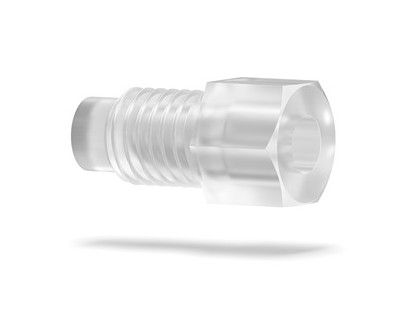 Plug Tefzel 14-28 Hex Head IDEX HS P-123