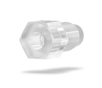 Plug Tefzel 14-28 Hex Head IDEX HS P-123