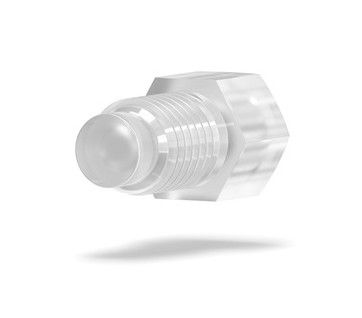Plug Tefzel 14-28 Hex Head IDEX HS P-123