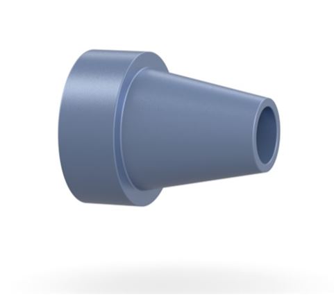 Flangeless Ferrule 116in Blue10pk IDEX HS P-200X