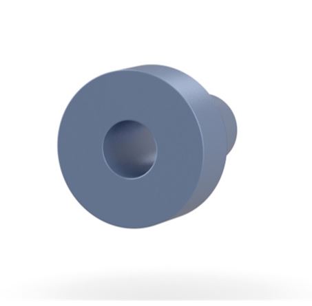 Flangeless Ferrule 116 Blue IDEX HS P-200
