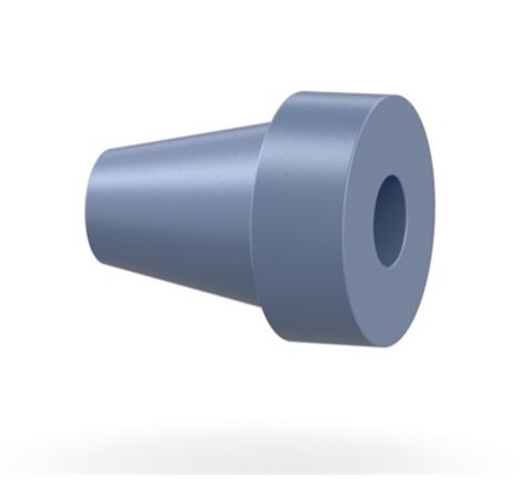 Flangeless Ferrule 116in Blue10pk IDEX HS P-200X