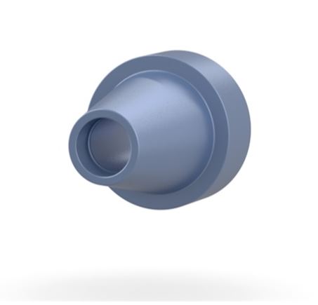 Flangeless Ferrule 116in Blue10pk IDEX HS P-200X