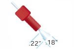Flangeless Ferrule 116in Natural10pk IDEX HS P-200NX