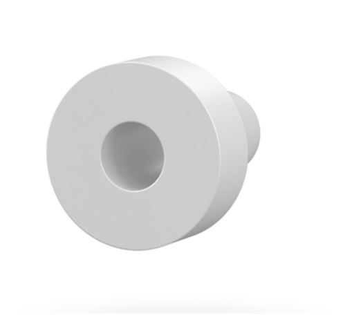 Flangeless Ferrule 116in Natural IDEX HS P-200N