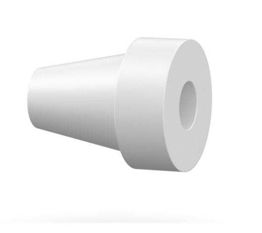 Flangeless Ferrule 116in Natural IDEX HS P-200N