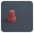 Flangeless Ferrule 116in Red IDEX HS P-200R