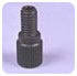 Flangeless Metric Male Nut 116 Black IDEX HS P-207