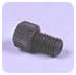 Flangeless Nut 116in Black Short IDEX HS P-208