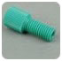 Flangeless Nut 116 Tefzel Green IDEX HS P-215G
