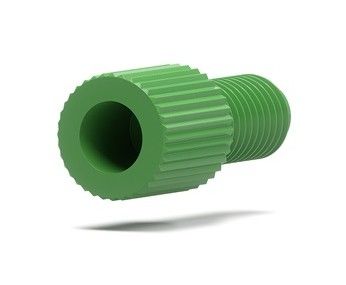 Flangeless Male Nut 116in PP Grn IDEX HS P-220G