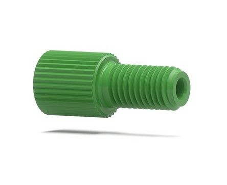 Flangeless Male Nut 116in PP Grn IDEX HS P-220G