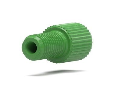 Flangeless Male Nut 116in PP Grn IDEX HS P-220G