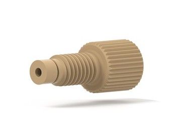 One Piece Super Flangeless Fitting M6 Flat-Bottom 116 OD IDEX HS P-229