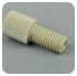 Flangeless Nut PEEK 116in IDEX HS P-230