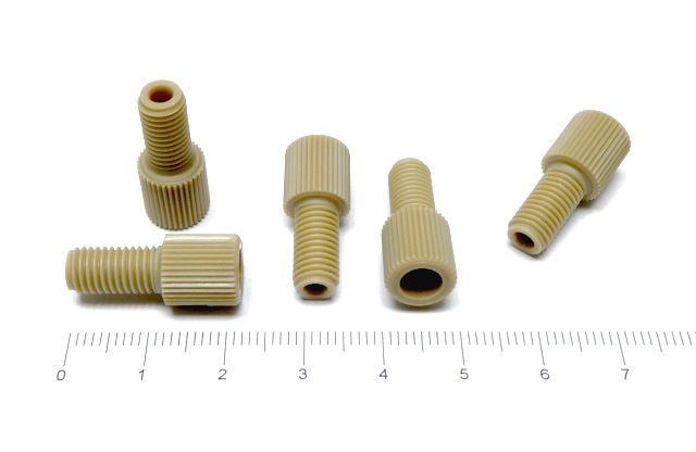 Flangeless Nut PEEK 116 IDEX HS P-230XL