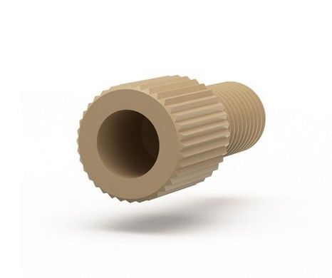 Flangeless Nut PEEK 116 IDEX HS P-230XL