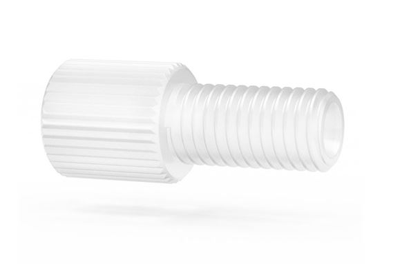 Flangeless Nut 116in PFA IDEX HS P-245