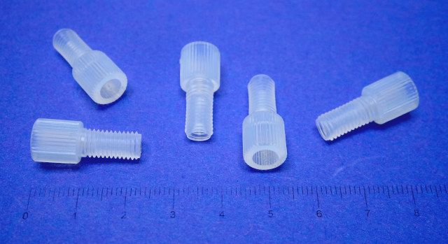Flangeless Nut 116in PFA IDEX HS P-245