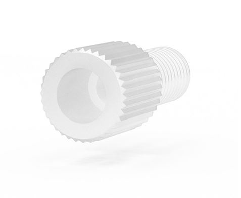 Flangeless Nut 116in PFA IDEX HS P-245