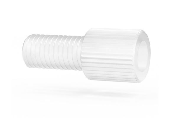 Flangeless Nut 116in PFA IDEX HS P-245