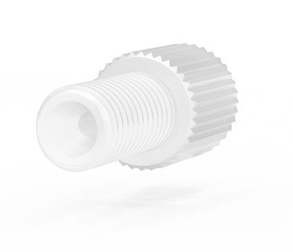 Flangeless Nut 116in PFA IDEX HS P-245