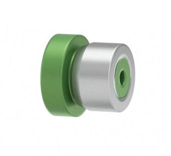 SuperFlangeless Ferrule Assy 132in green IDEX HS P-248