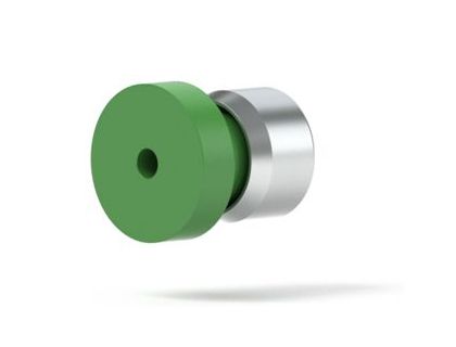 SuperFlangeless Ferrule Assy 132in green IDEX HS P-248