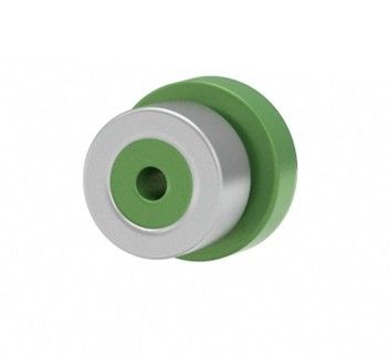 SuperFlangeless Ferrule Assy 132in green IDEX HS P-248