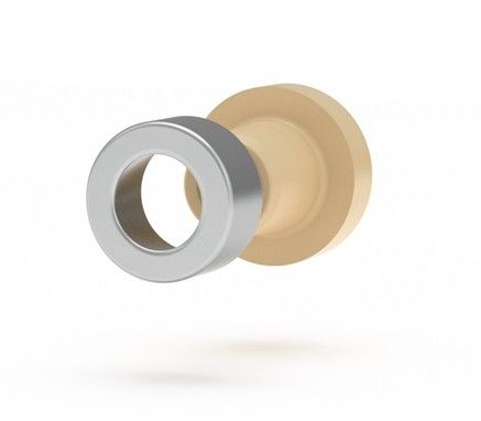 SF Ferrule with SS Ring 116 PEEK M6 14-28 IDEX HS P-250