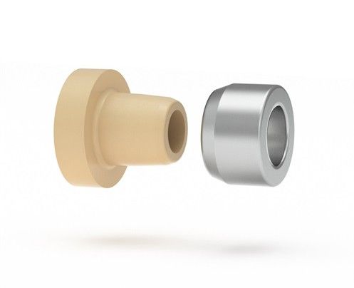 SF Ferrule with SS Ring 116 PEEK M6 14-28 IDEX HS P-250