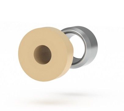 SF Ferrule with SS Ring 116 PEEK M6 14-28 IDEX HS P-250