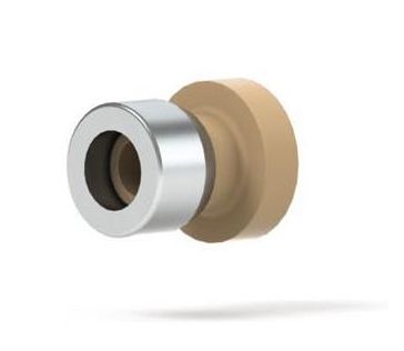 SF Ferrule with SS Ring 116 PEEK M6 14-28 IDEX HS P-250