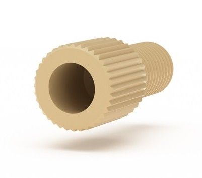 SuperFlangeless Fitting Nut PEEK10pkbrIDEX HS P-255X