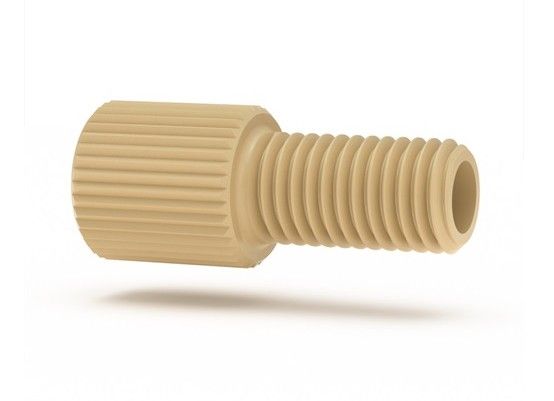 SuperFlangeless Fitting Nut PEEK10pkbrIDEX HS P-255X