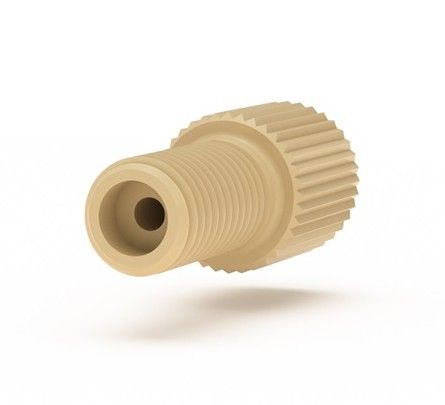 SuperFlangeless Fitting Nut PEEK10pkbrIDEX HS P-255X
