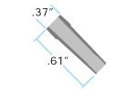 Extender Tool - Delrin-Flangeless Nut IDEX HS P-298