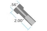Extender Tool-Flangeless Nut IDEX HS P-299
