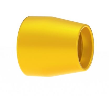 Flangeless Ferrule 18in Yellow Gropackung IDEX HS P-300XL