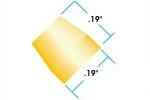 Flangeless Ferrule 18in Yellow Gropackung IDEX HS P-300XL