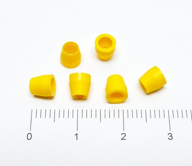 Flangeless Ferrule 18in Yellow IDEX HS P-300