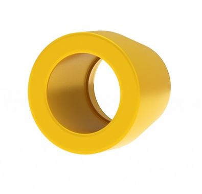 Flangeless Ferrule 18in Yellow Gropackung IDEX HS P-300XL