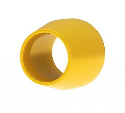 Flangeless Ferrule 18in Yellow Gropackung IDEX HS P-300XL