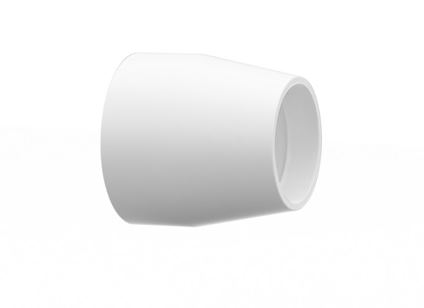 Flangeless Ferrule 18in Natural IDEX HS P-300N