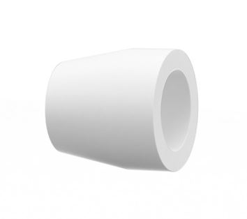 Flangeless Ferrule 18in Natural IDEX HS P-300N