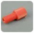 Flanschlose Schraube fr 18 in Rot IDEX HS P-302