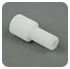 Flanschlose Schraube fr 18 in Wei IDEX HS P-303