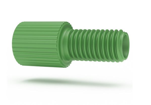 Flanschlose Schraube fr 18 in Grn - 10er Paket IDEX HS P-305X
