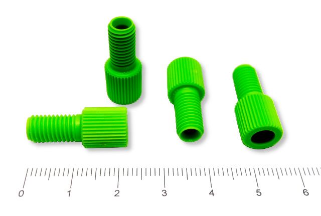 Flanschlose Schraube fr 18 in Grn - 10er Paket IDEX HS P-305X